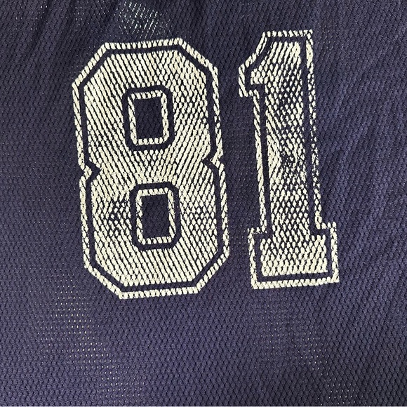 Reebok youth Dallas cowboys football jersey# 81 owens XL - Picture 3 of 6